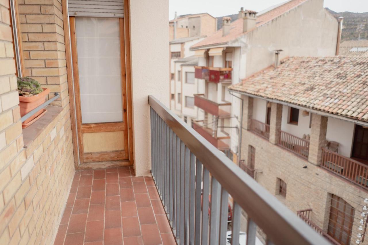 Cal Miquel Apartment La La Pobla de Segur Exterior photo