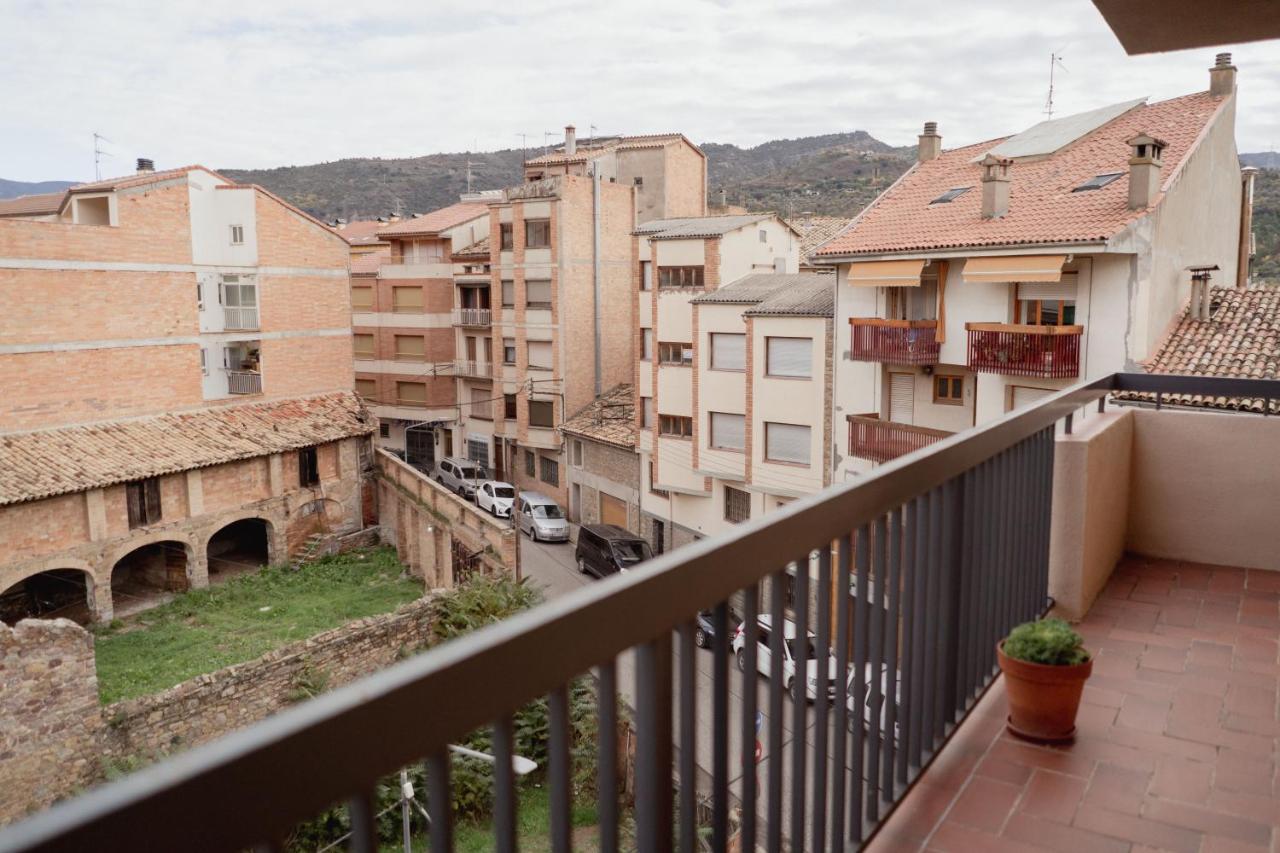Cal Miquel Apartment La La Pobla de Segur Exterior photo